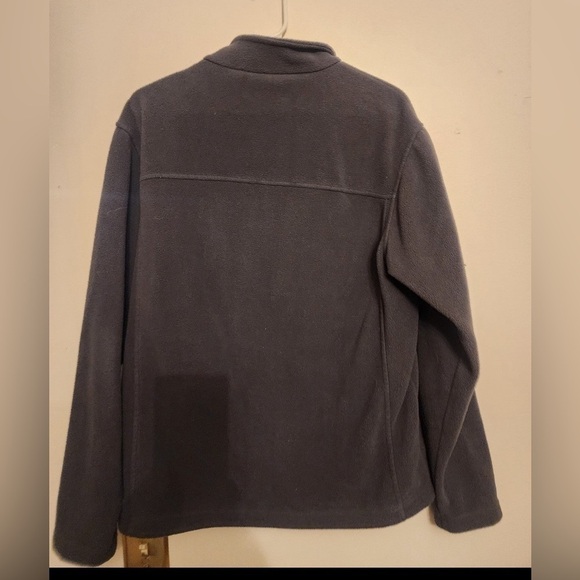 Mens cabelas grey fleece jacket size small - Picture 2 of 3